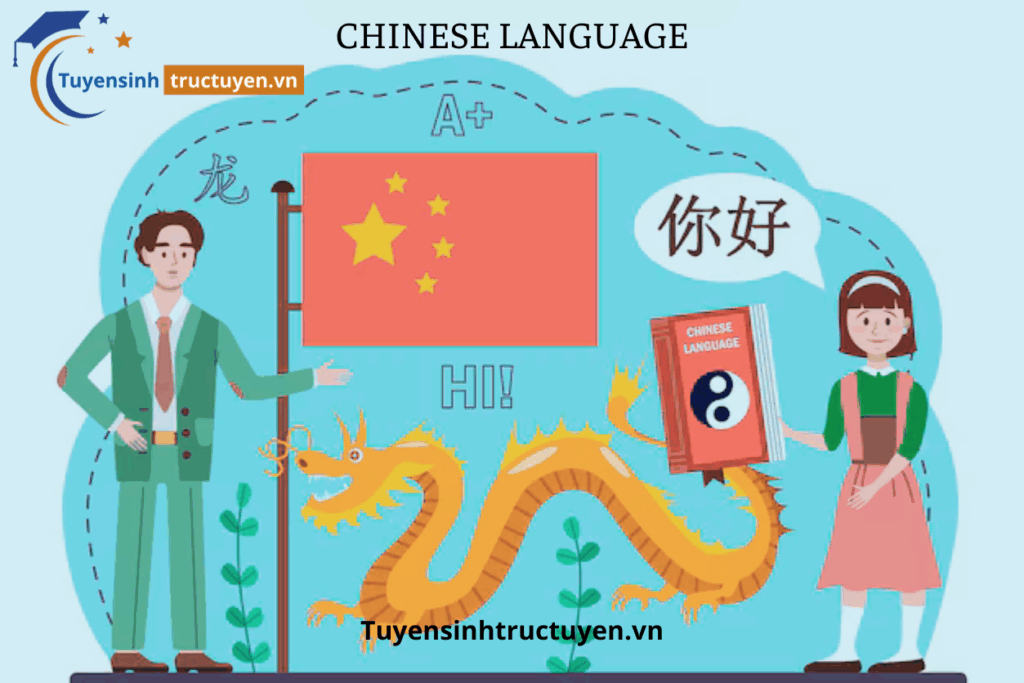 Ngôn ngữ Trung là ngành rất được thu hút trong thời đại phát triễn kinh tế toàn cầu