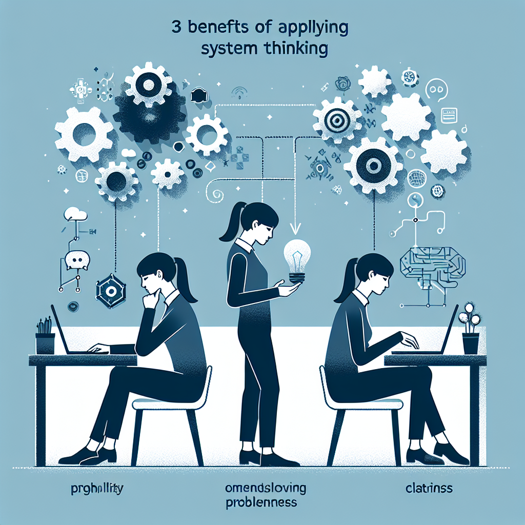 3. Lợi ích khi vận dụng tư duy hệ thống