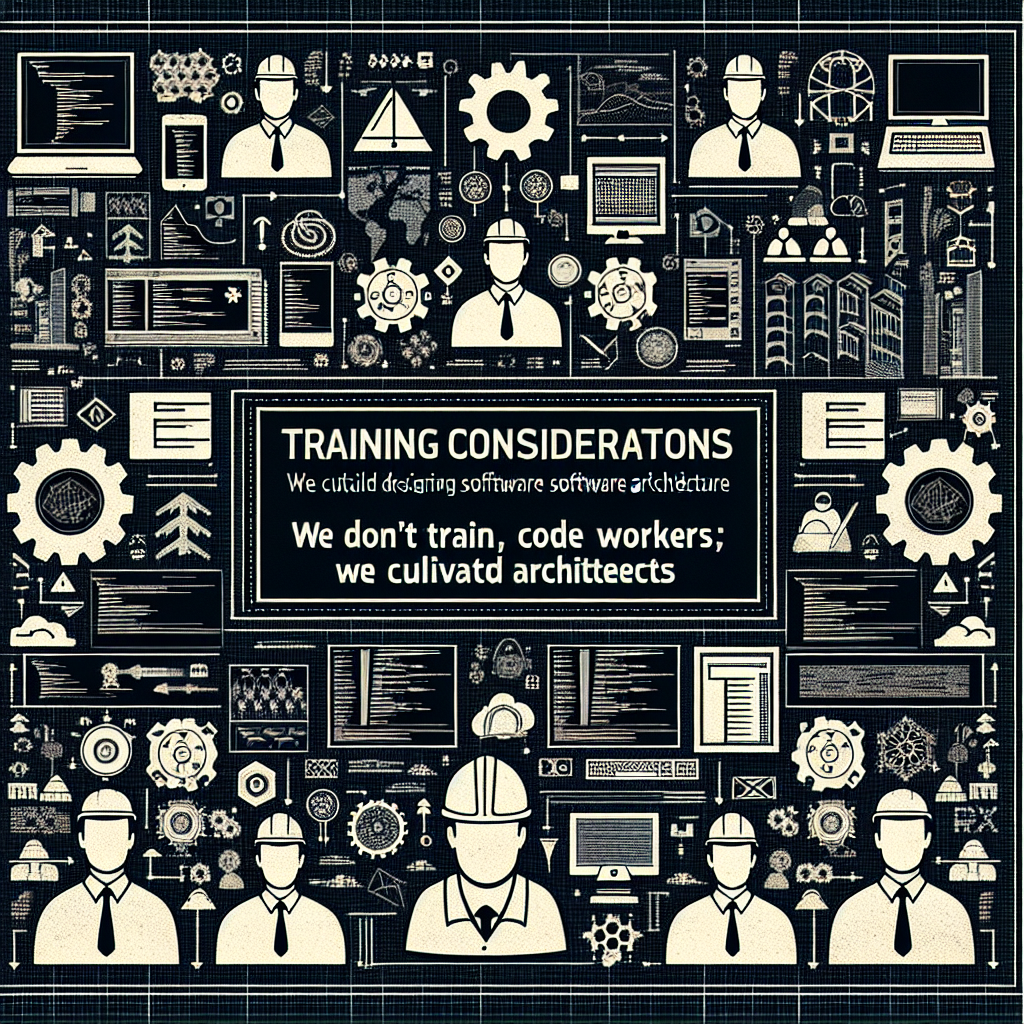 3. Lưu ý trong quá trình đào tạo